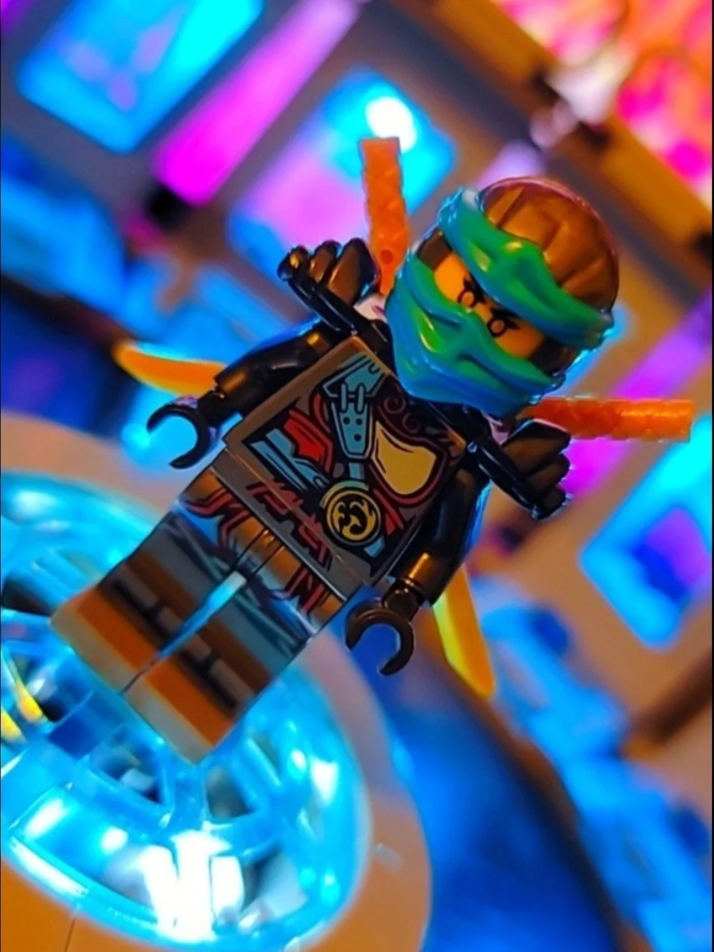 Ninjago Minifigure Lego Compatible